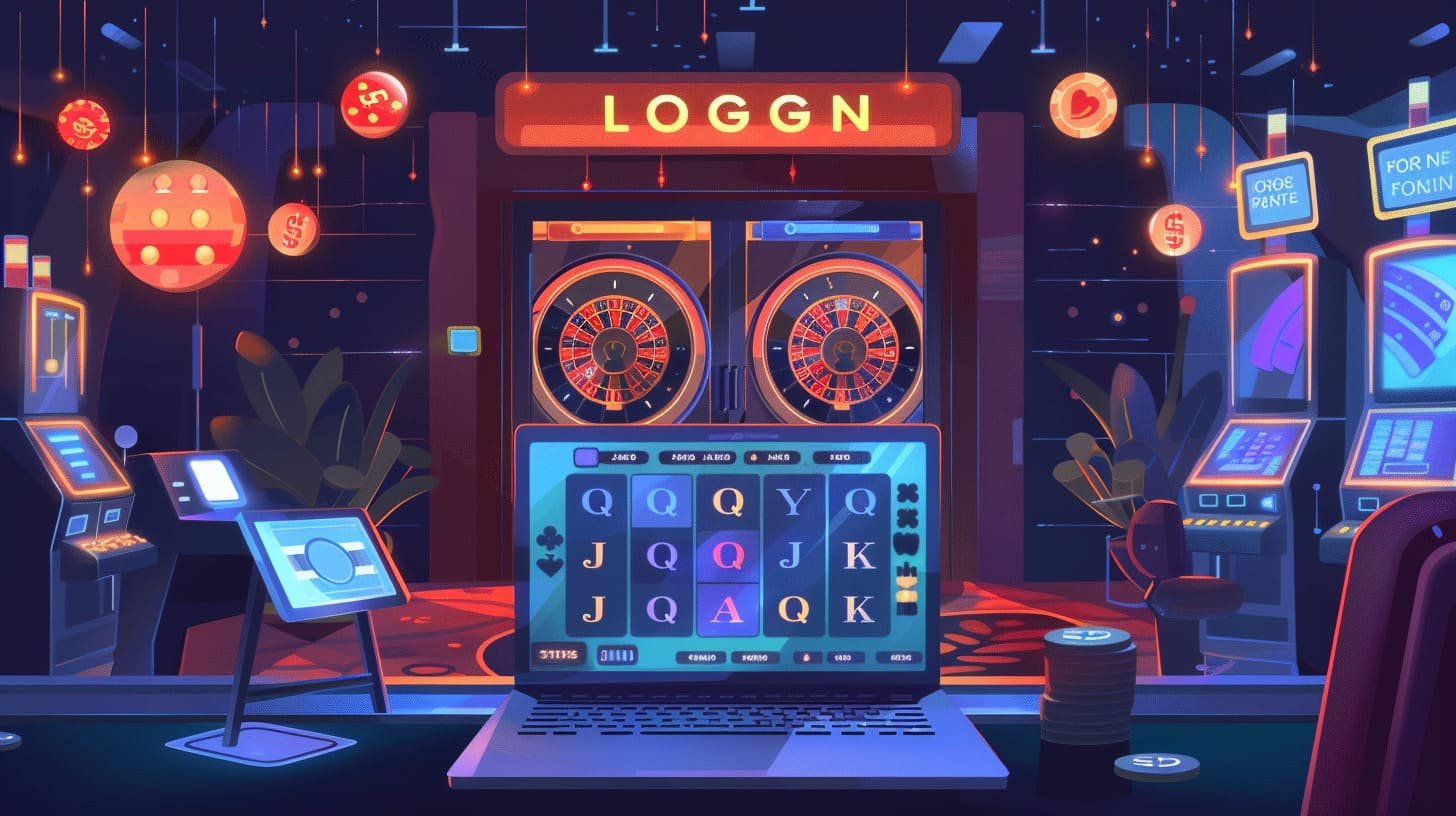 Player registering on the evotaya platform